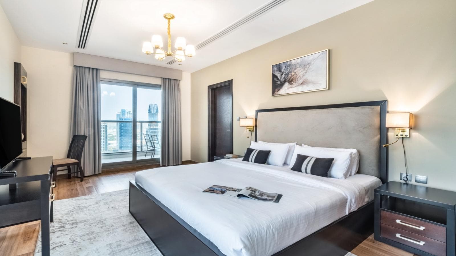 Furnished | Canal & Community View | High Floor - 2