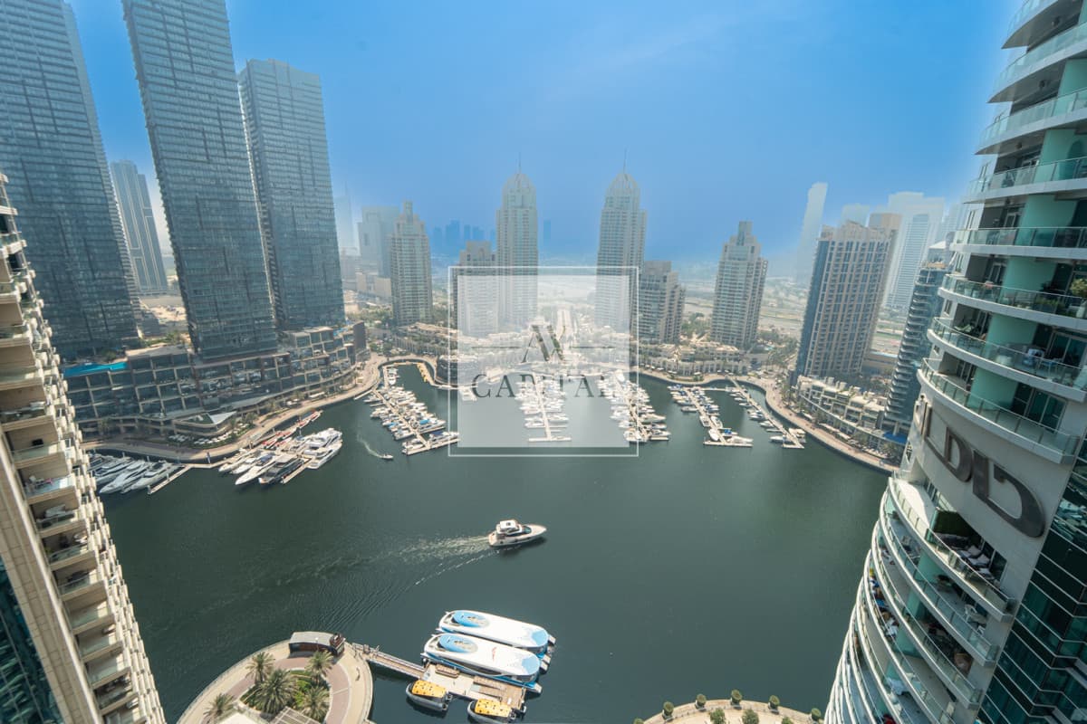 1 Bedroom | High Floor | Marina View | Vacant - 3