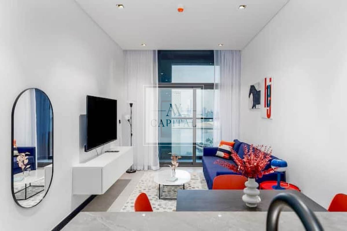 Fully Furnished | Burj and Canal View | Vacant