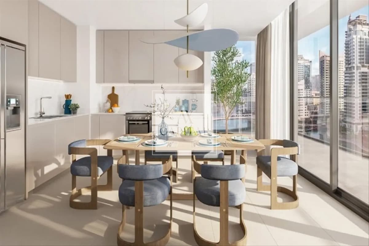 Marina Skyline View | Resale 1 BR | Luxury Living - 3