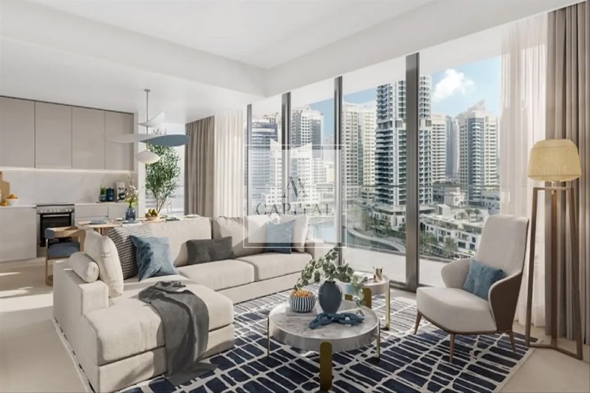 Marina Skyline View | Resale 1 BR | Luxury Living - 2