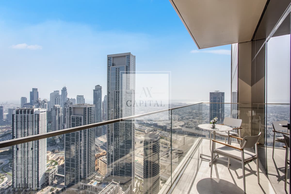 High Floor | Spacious 2BR | Vacant | Big Balcony - 2