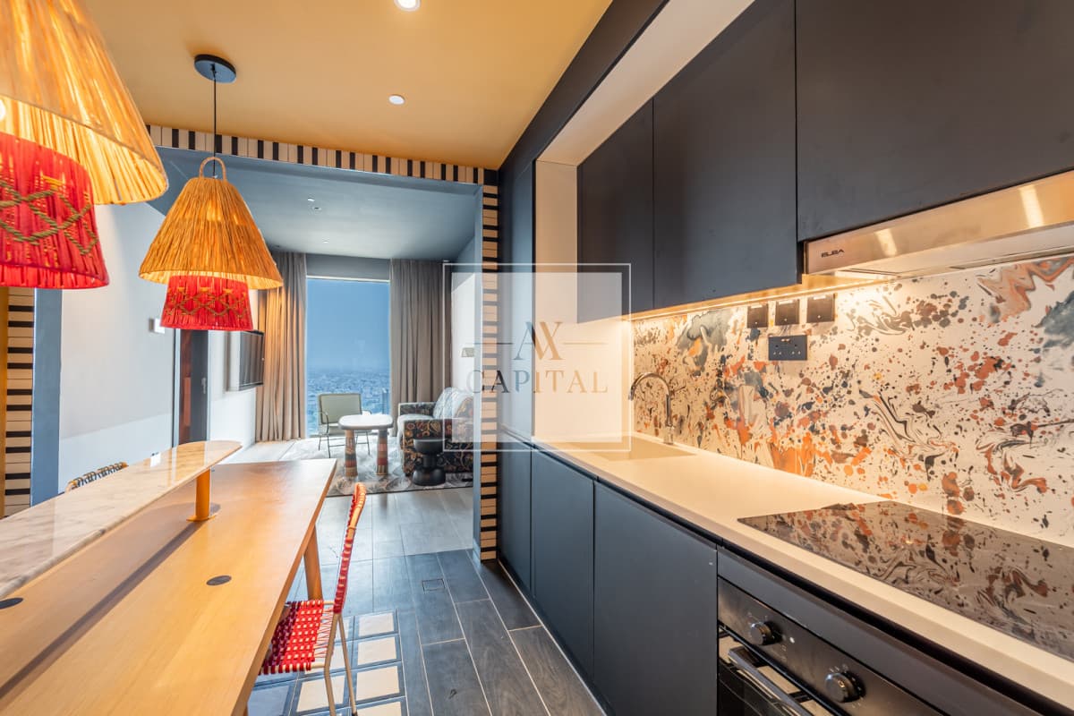 Fully Furnished  |  Vacant |  Skyline View - 2