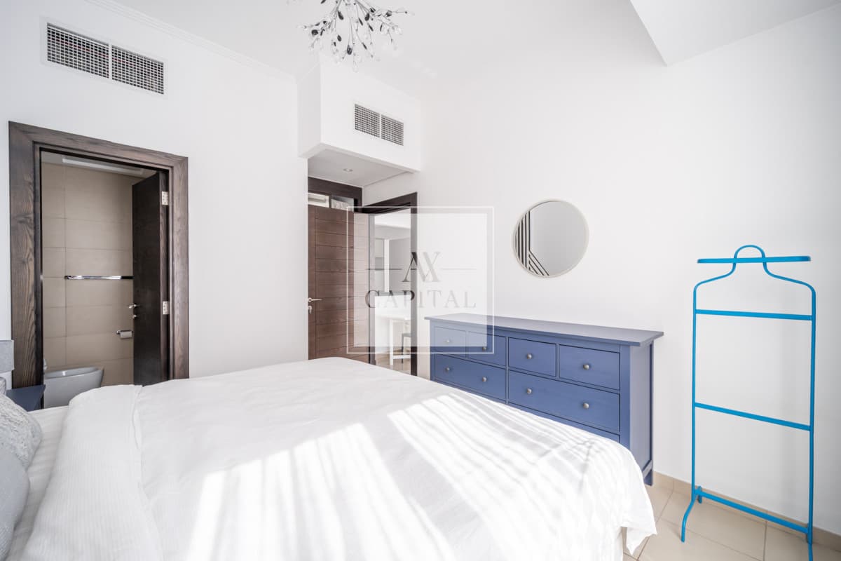 Elegant 1 BR | Silverene Tower | Marina View - 2