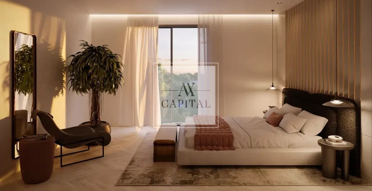 Full Facilities | Big Balcony | Deluxe Apartment - 3