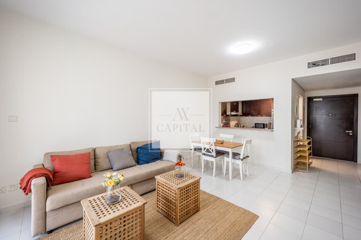 1 Bed | Fully Furnished | Sea View | Vacant - 3