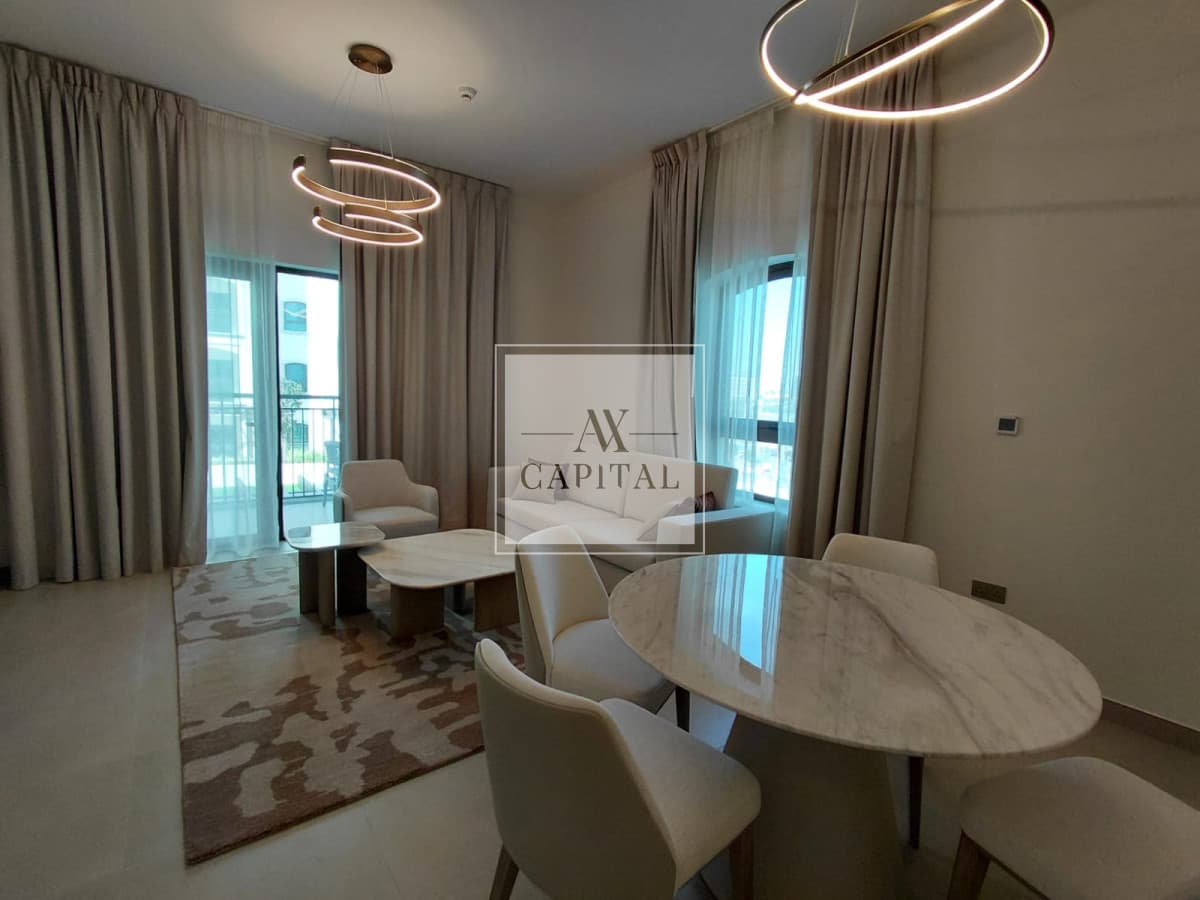 Fully Furnished| Stunning View| Balcony| Brand New - 3