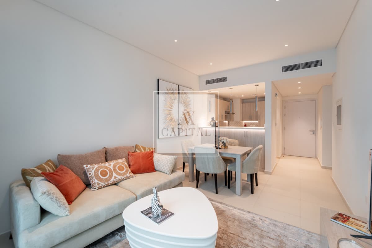 Furnished | Beach Access | High Floor | Spacious - 2