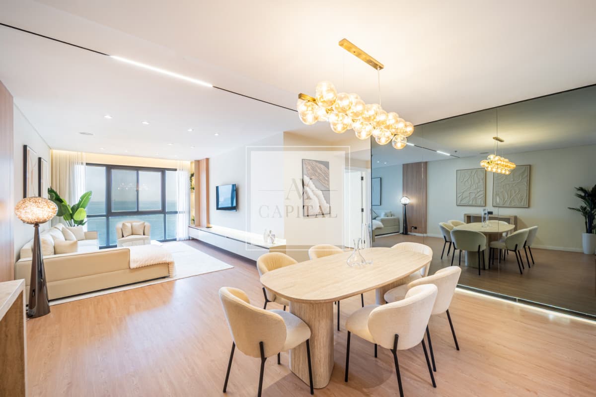 Fully Upgraded| Private Sauna | Sea and Burj View - 2