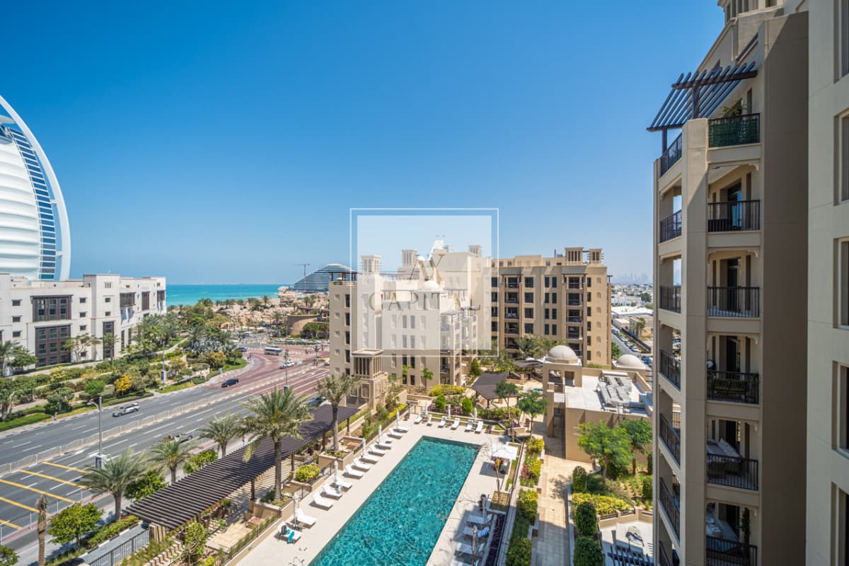 Upgraded | Unfurnished | Sea View apartment