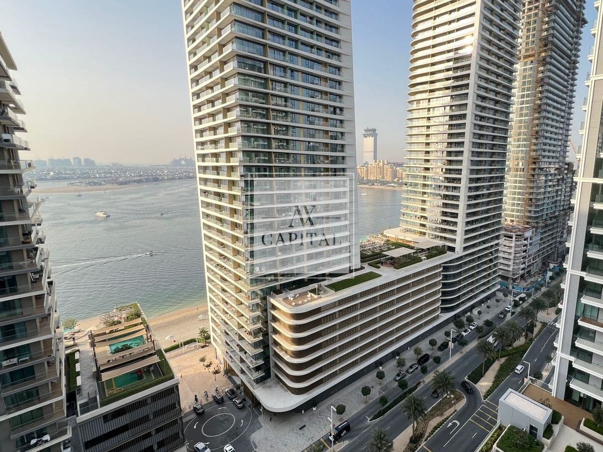 Beach Mansion | 2BR | Sea View | Brand new