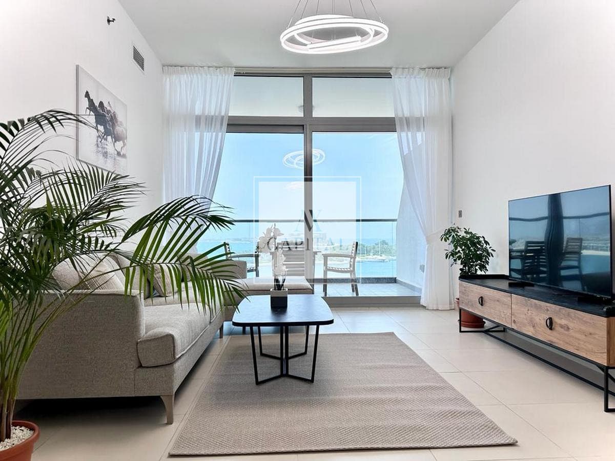 Prime Location | Amazing 1 BR | Full Sea View - 2