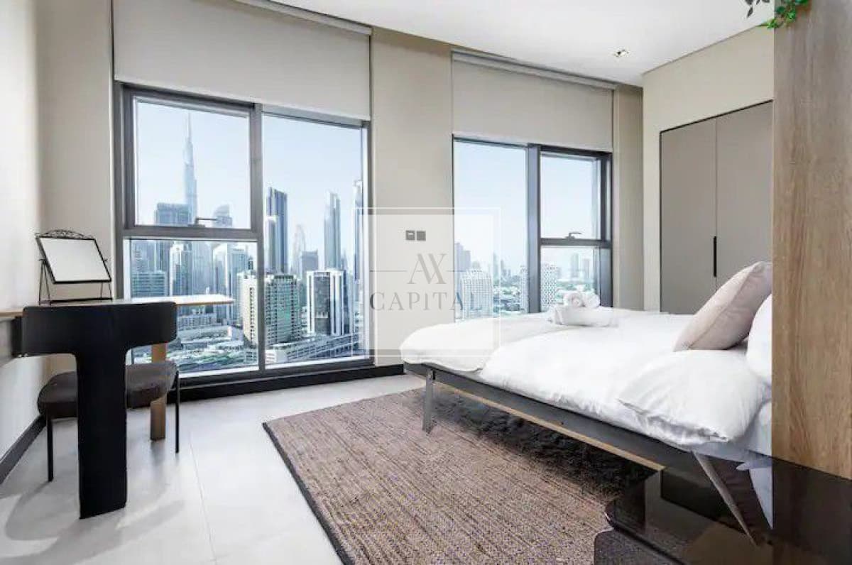 Iconic | Burj and Canal Views | Waterfront Living