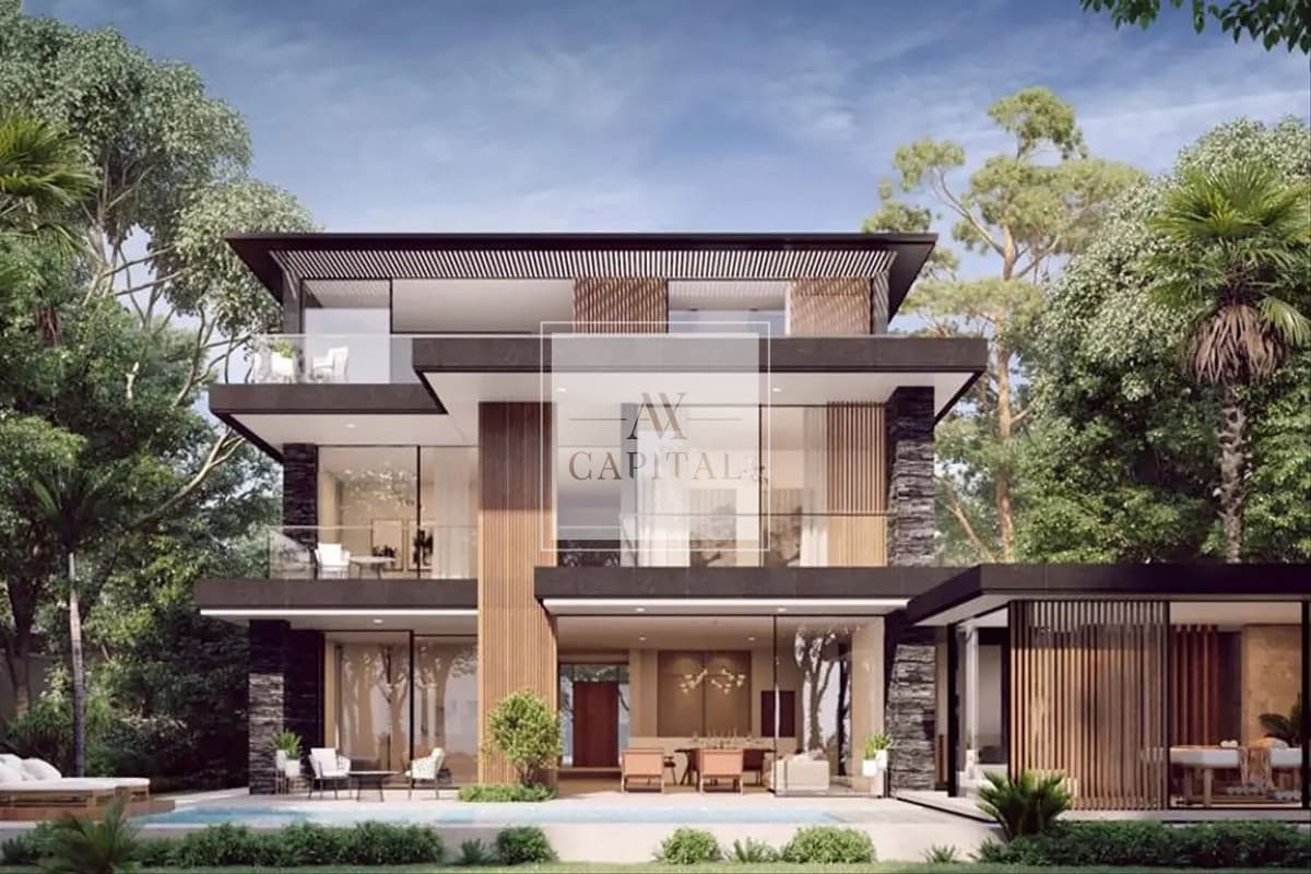 Luxury | Single Row | Large Plot | Type A Fused - 2
