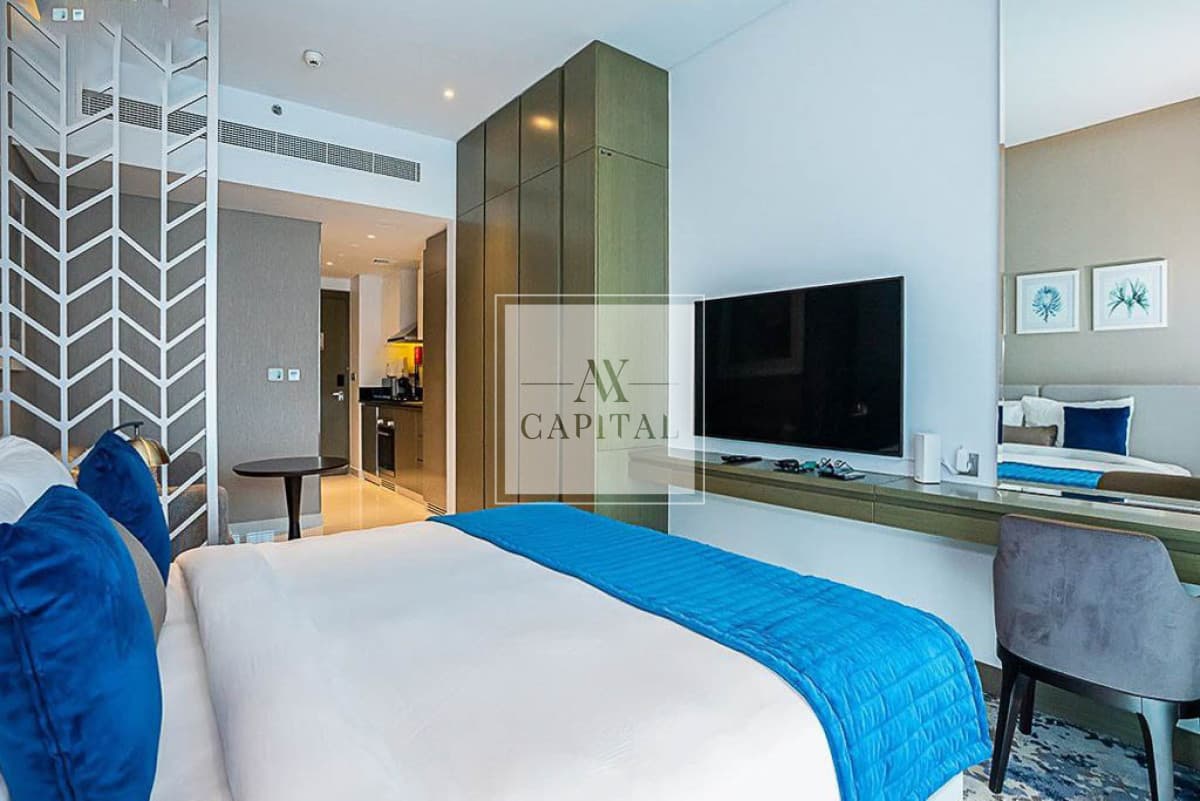 Ready to Move In | Amazing Studio | Canal View - 2