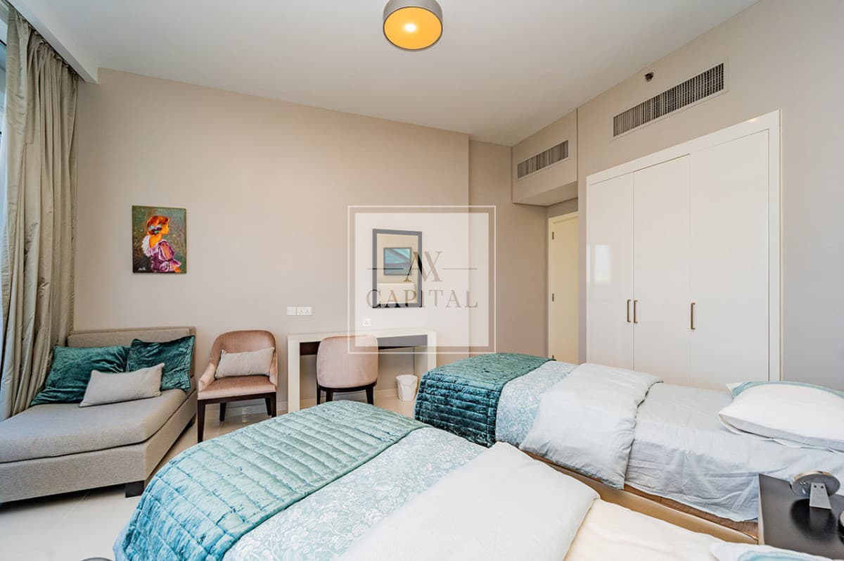 Vacant | Golf and lagoon view | Brand New - 2