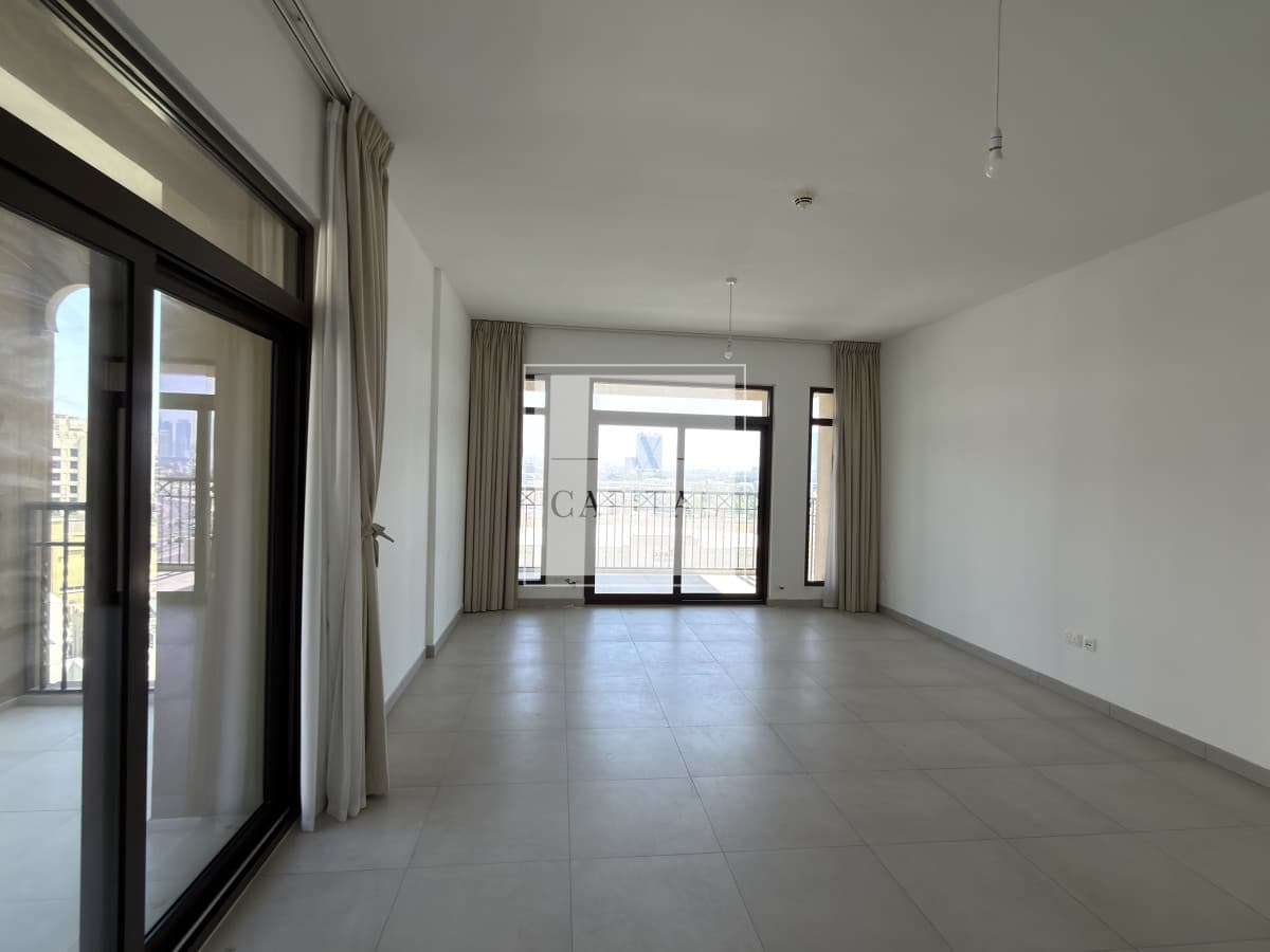 Luxury 2BR | Burj Al Arab View | Unfurnished - 2