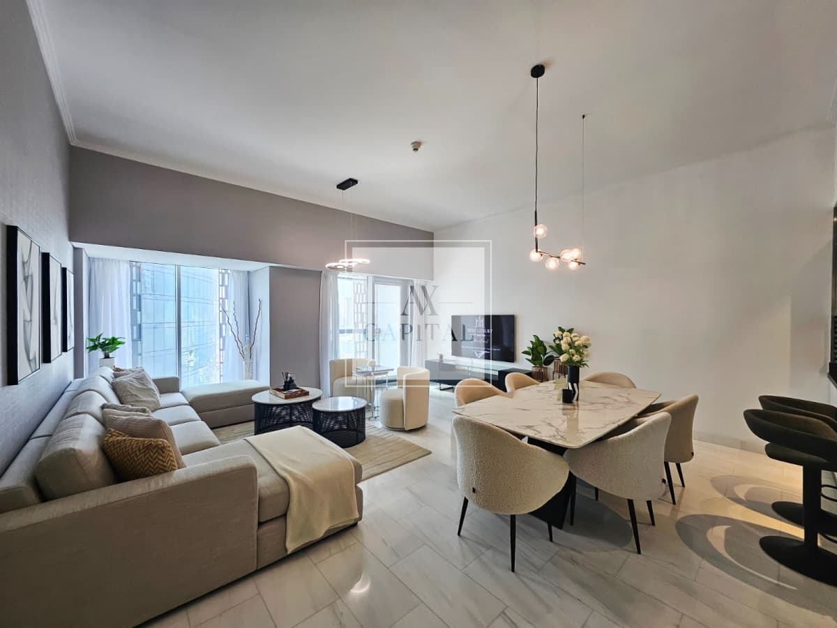 Sea View | Fully Furnished | Ready to Move in - 2