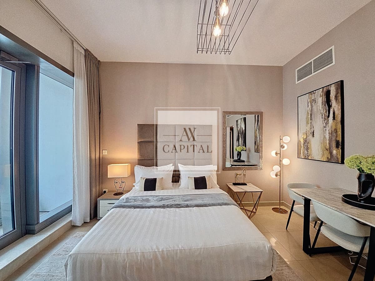 Fully Furnished Studio | Best Price | Vacant - 2