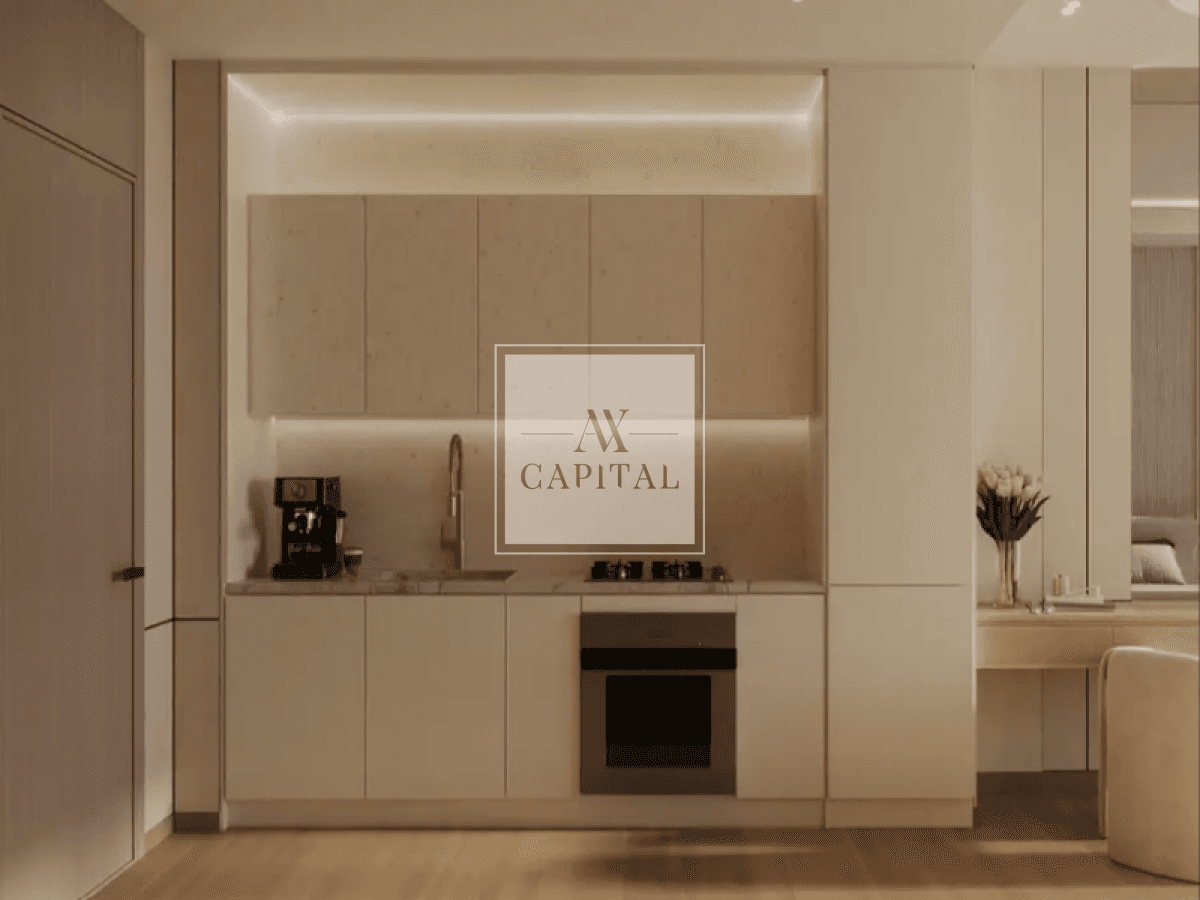 High Floor | District One View | Larger Studio - 3