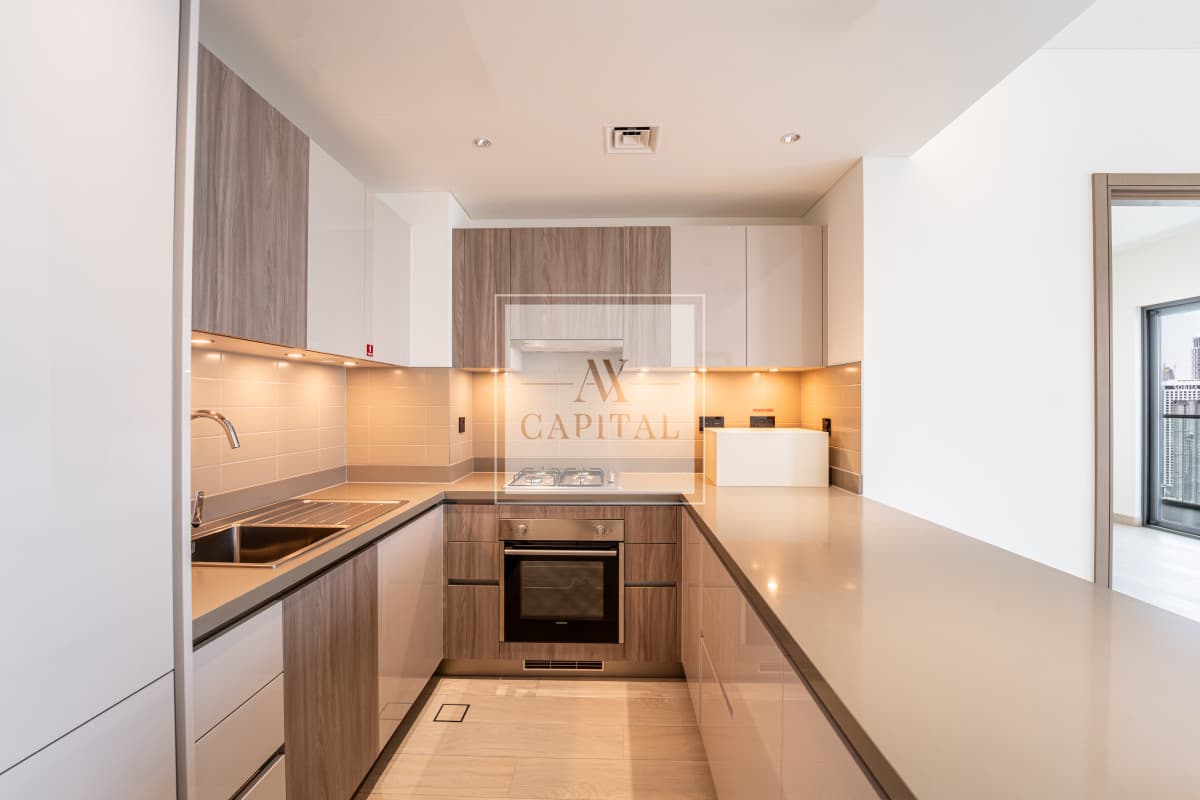 High Floor | 2 Bed + Maid | Skyline & Canal Views - 3