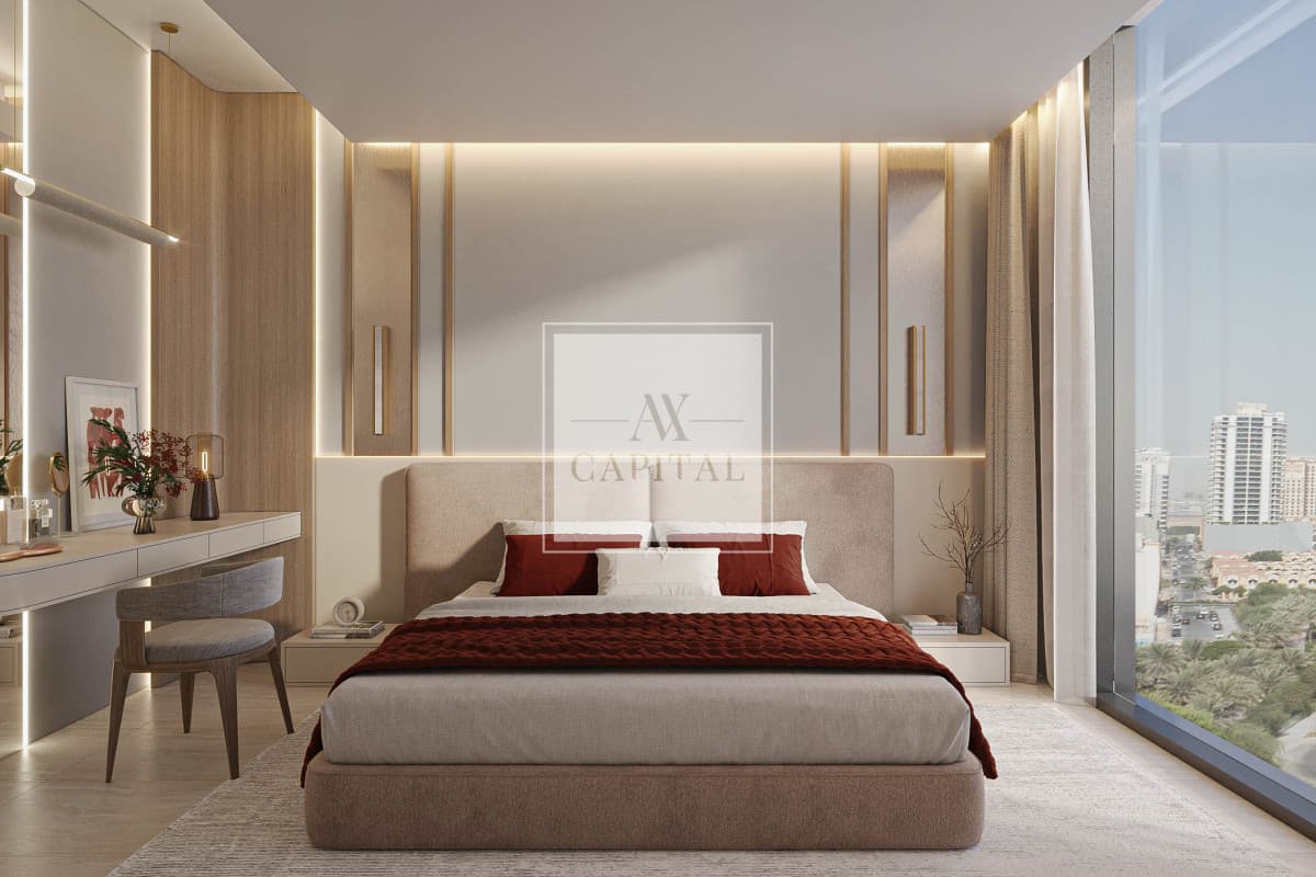 Smart Home | Fully Furnished | Central Dubai - 2