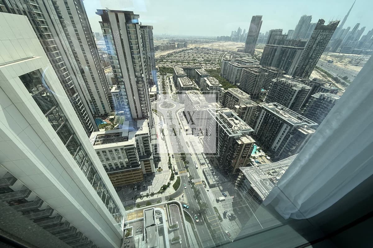 Crest Sobha Hartland | 2BR | Spacious | Vacant