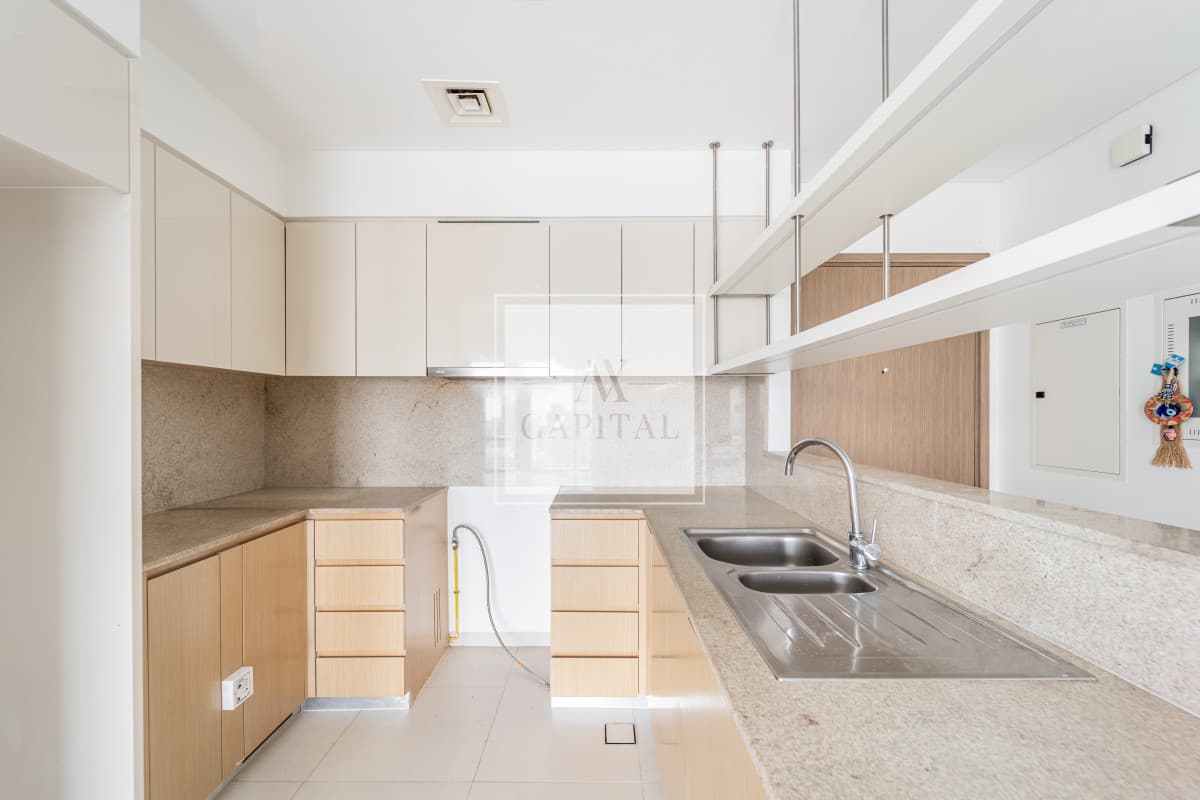 High Floor | Burj Khalifa Views | 3BR - 3