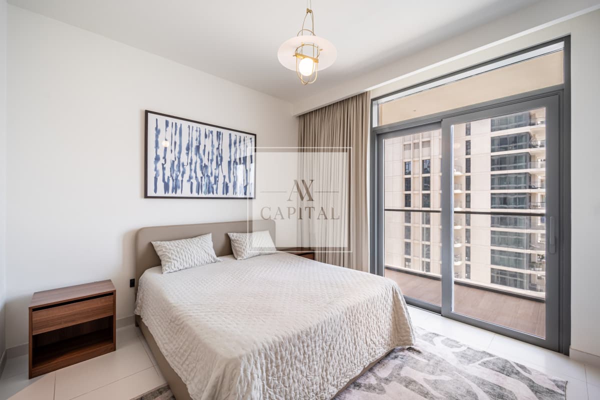 2 BR | Spacious | Full Marina & Dubai Eye view - 2