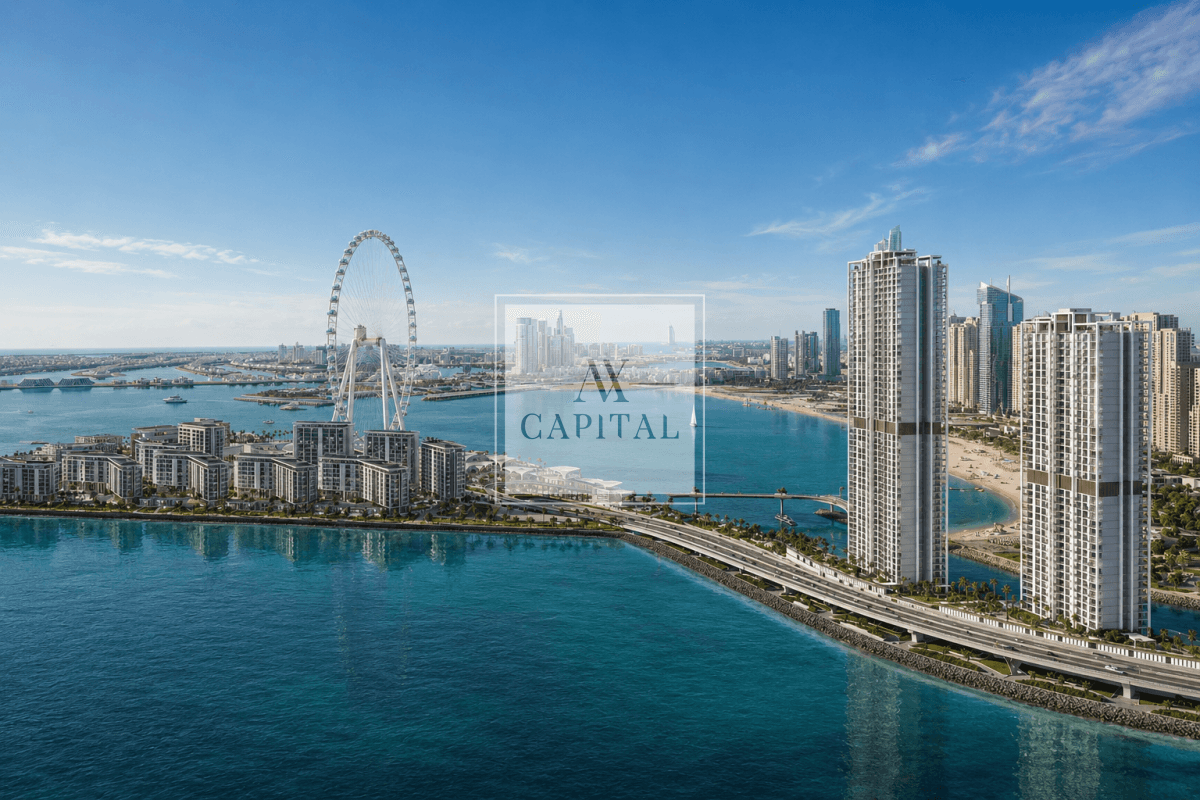 Sea & Marina Views | Iconic Location | Bluewaters - 3