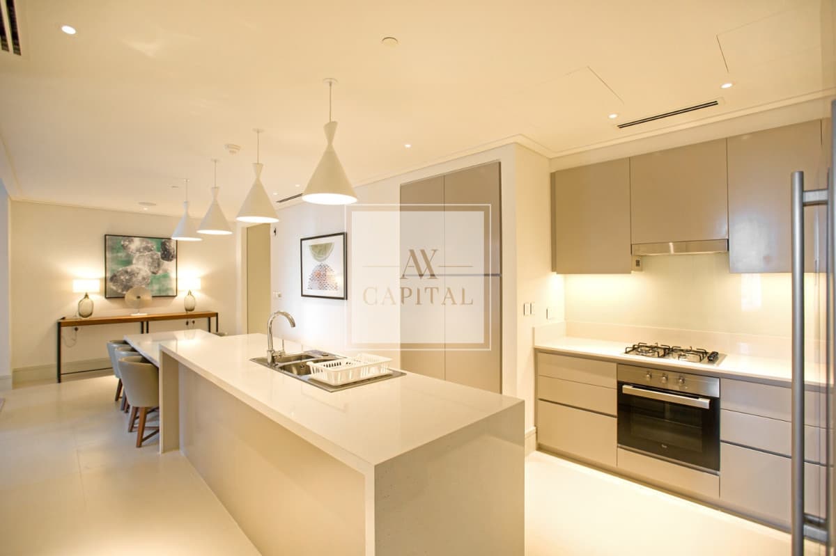 Burj And Old Town View | 03 series | Vacant - 3