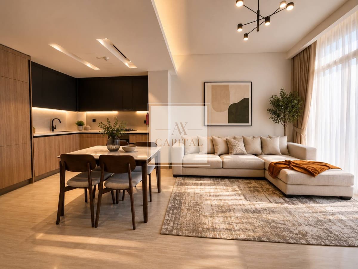 Furnished | Near Metro | Vacant | Brand New | ROI - 2