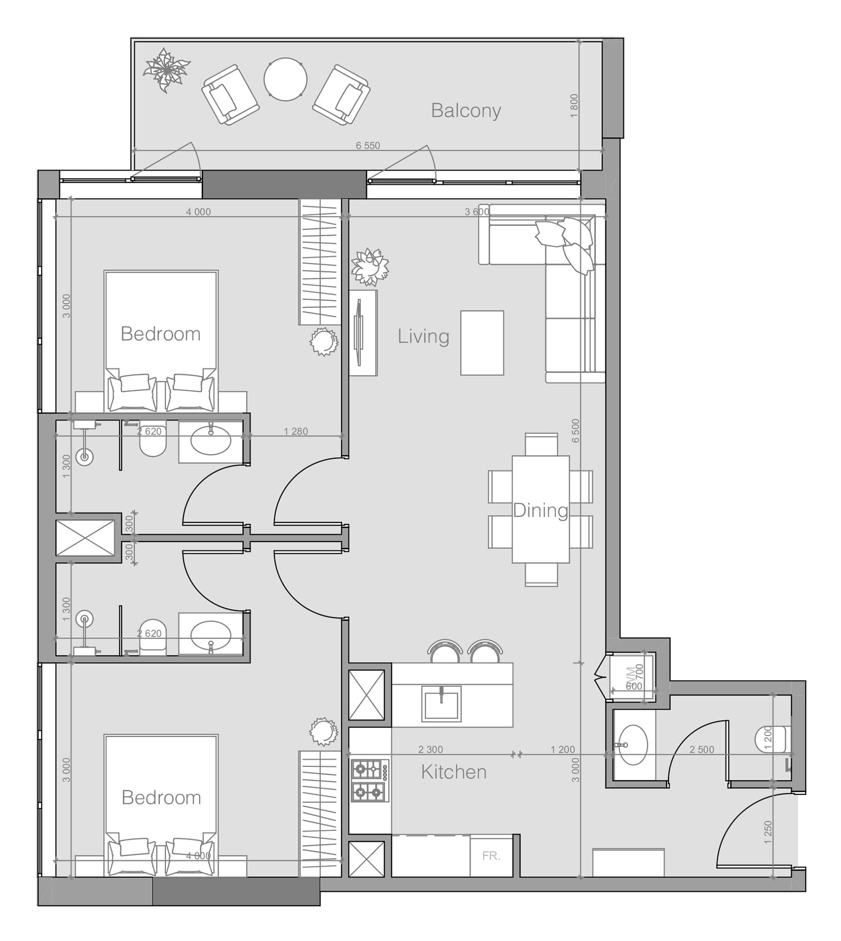 Floor plan 5