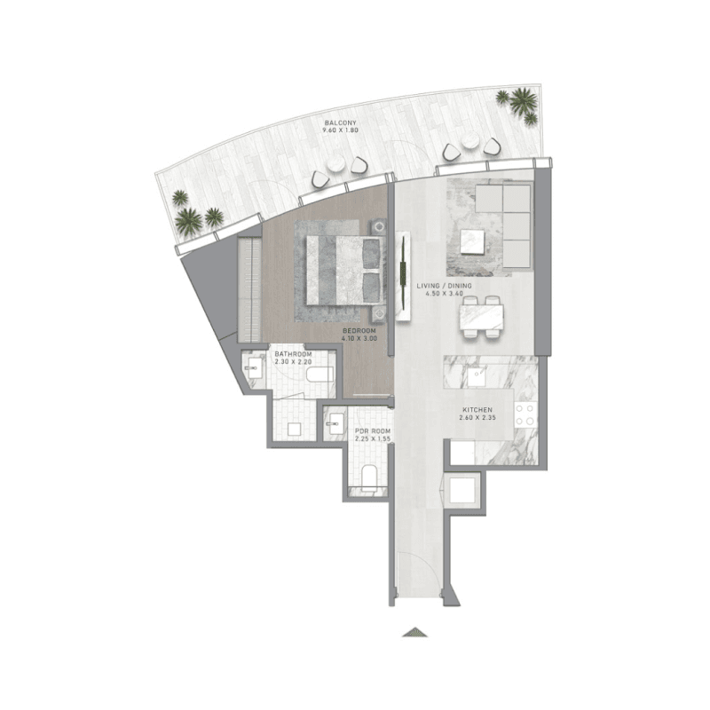 Floor plan 1