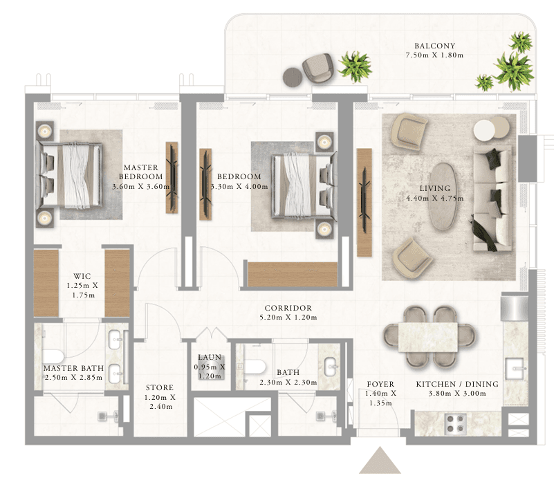 Floor plan 1