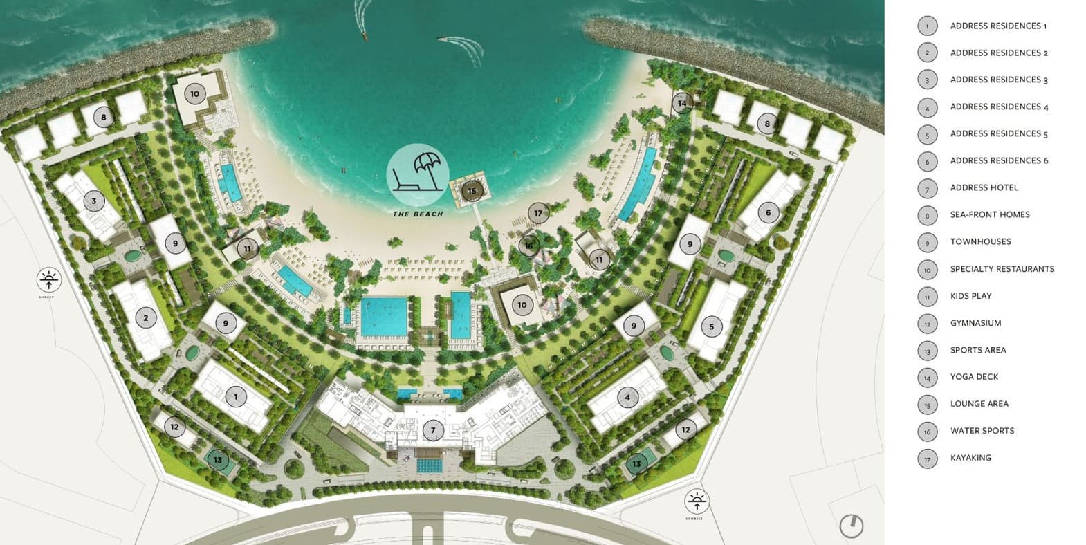 Address Residences Al Marjan Island - 2
