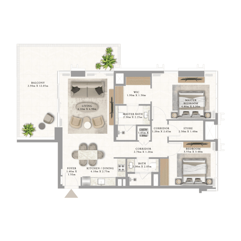 Floor plan 4