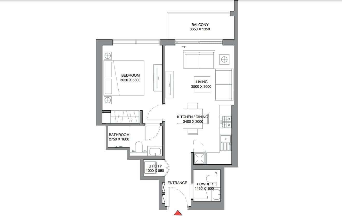 Floor plan 1