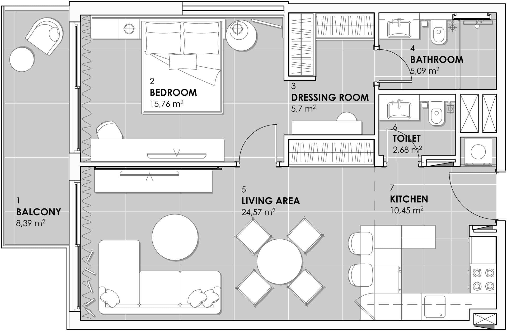Floor plan 1