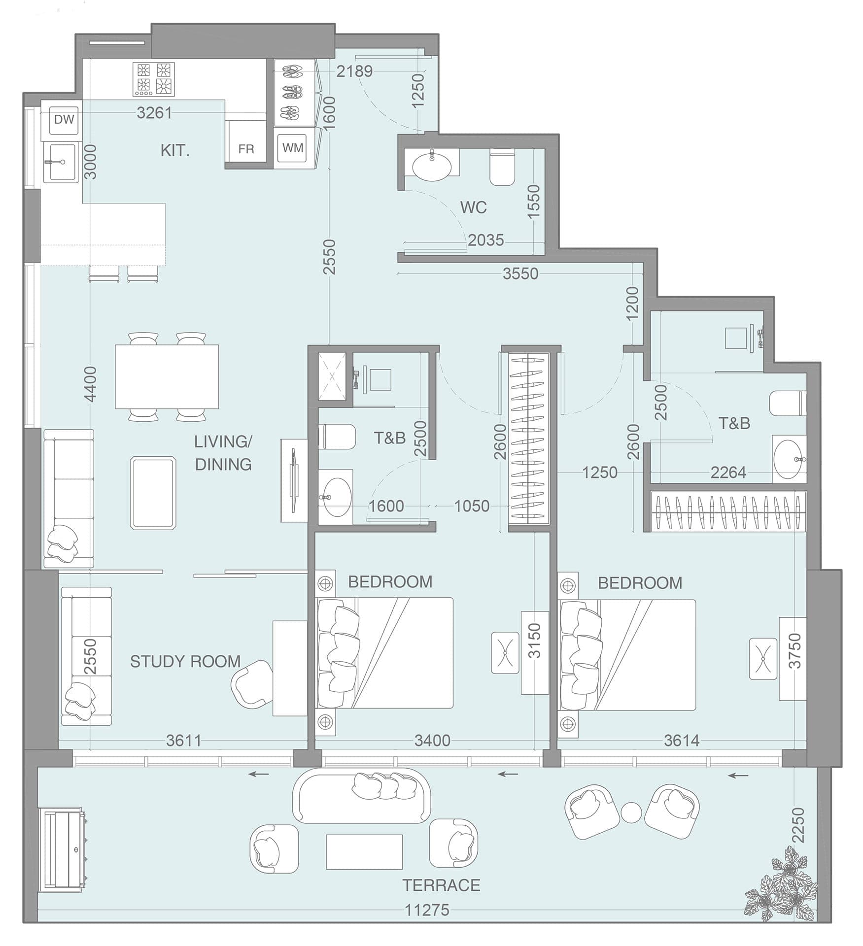 Floor plan 1