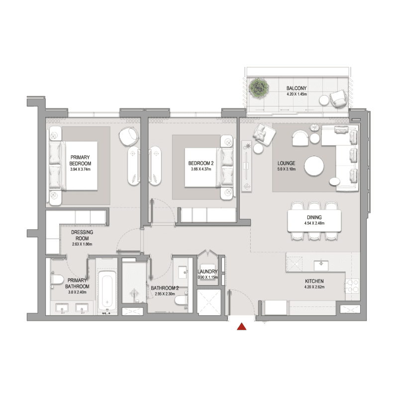 Floor plan 1