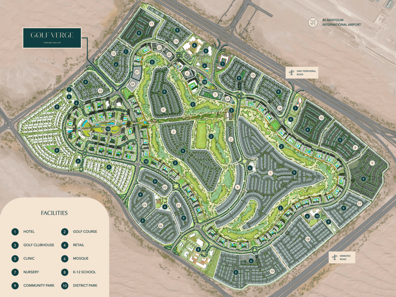 Golf Verge - 2