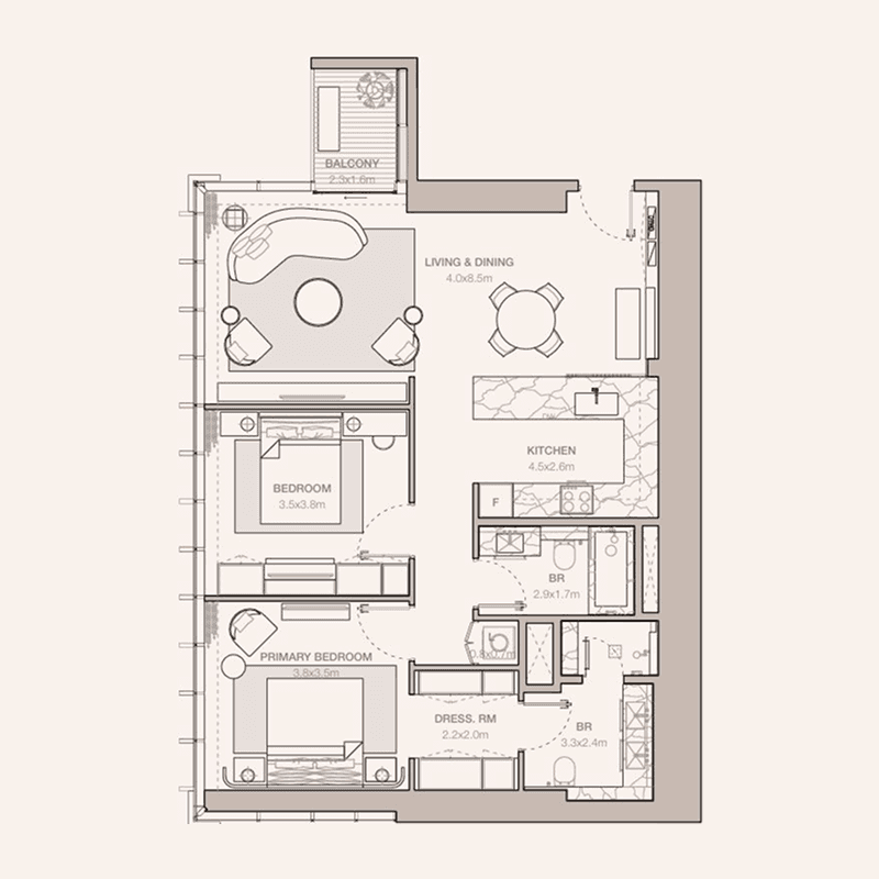 Floor plan 1
