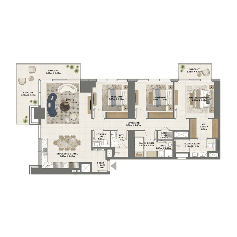 Floor plan 5