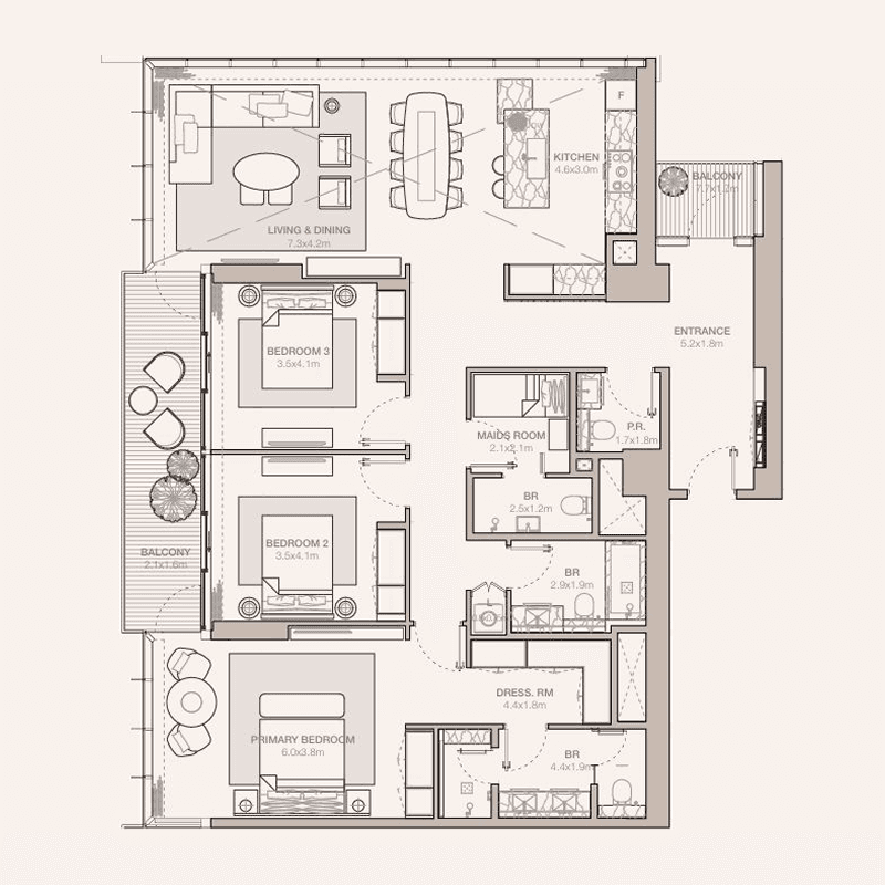 Floor plan 5