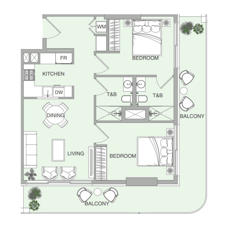 Floor plan 1