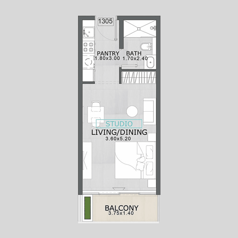 Floor plan 1