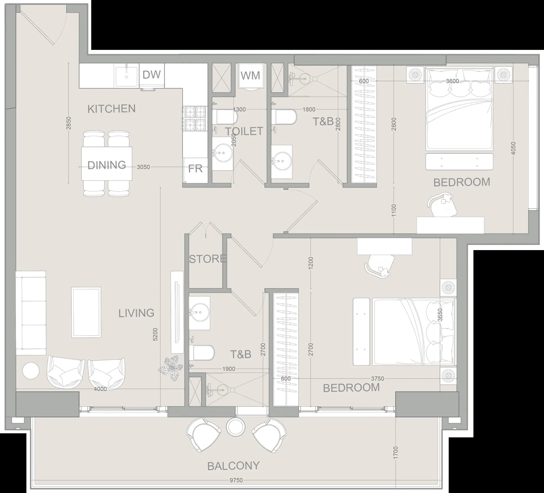 Floor plan 1