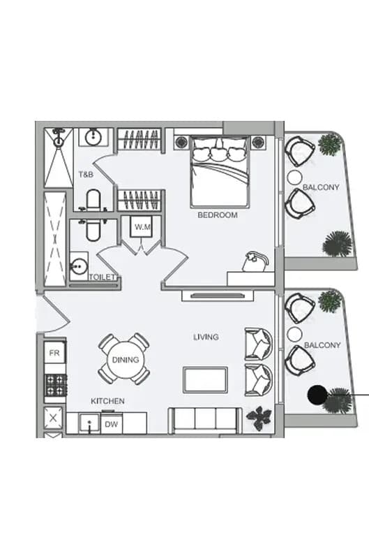 Floor plan 1