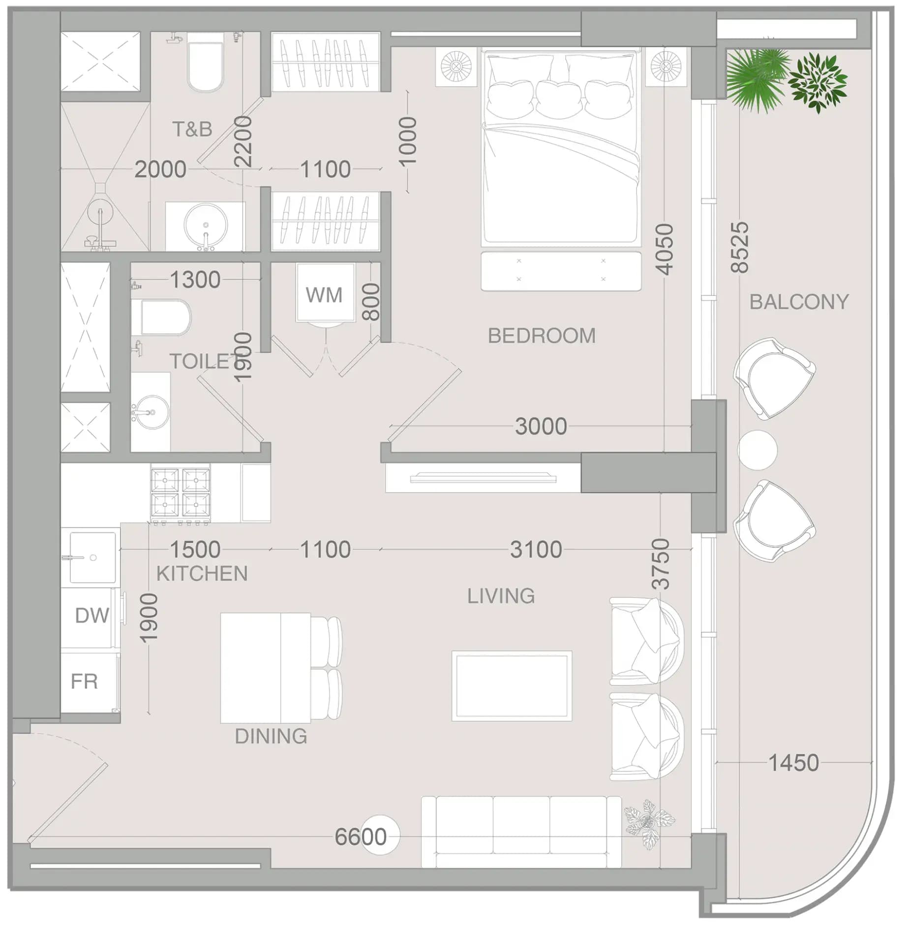 Floor plan 1